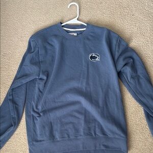 Blue Crewneck Sweater